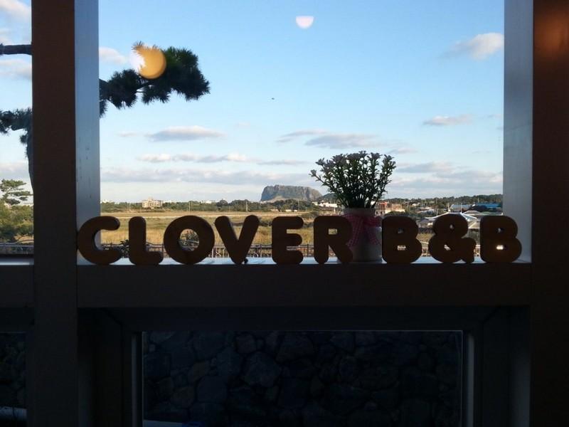 Clover B&B Seogwipo Ngoại thất bức ảnh